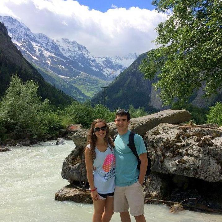 Hiking in Lauterbrunnen, Switzerland