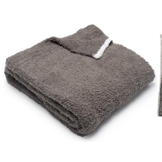 CozyChic Rib Trim Throw - 45" x 60"