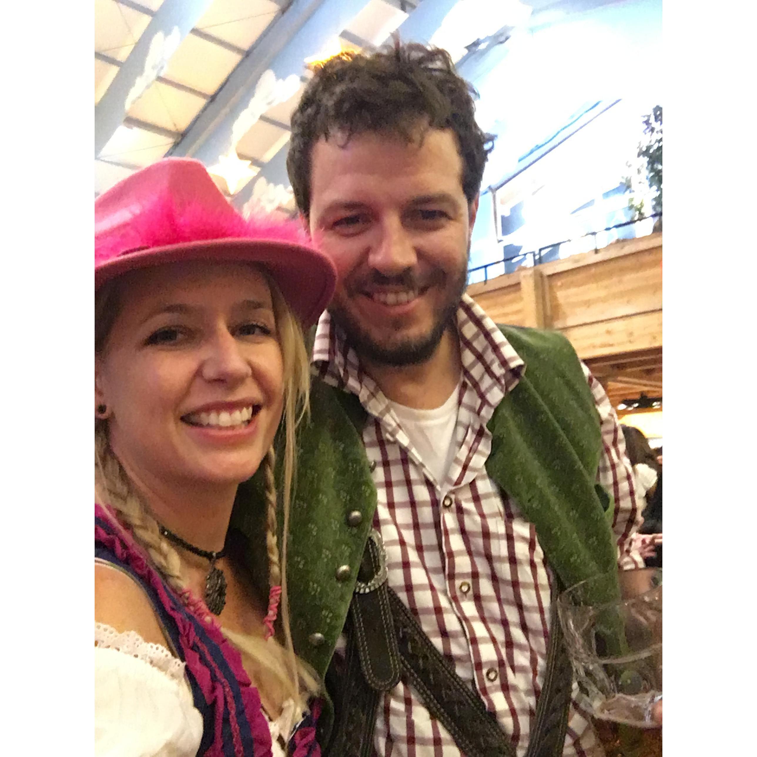 Haaker Tent. The only place to be. Oktoberfest 2018