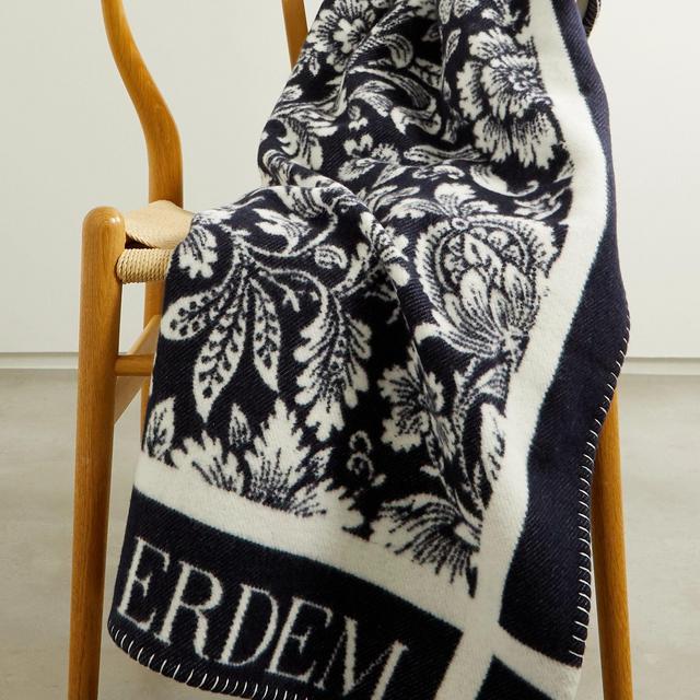 Erdem Throw Blanket