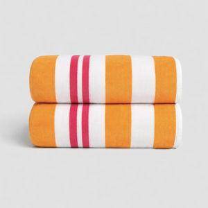 Classic Stripe Resort Towel Bundle - Picante Stripe