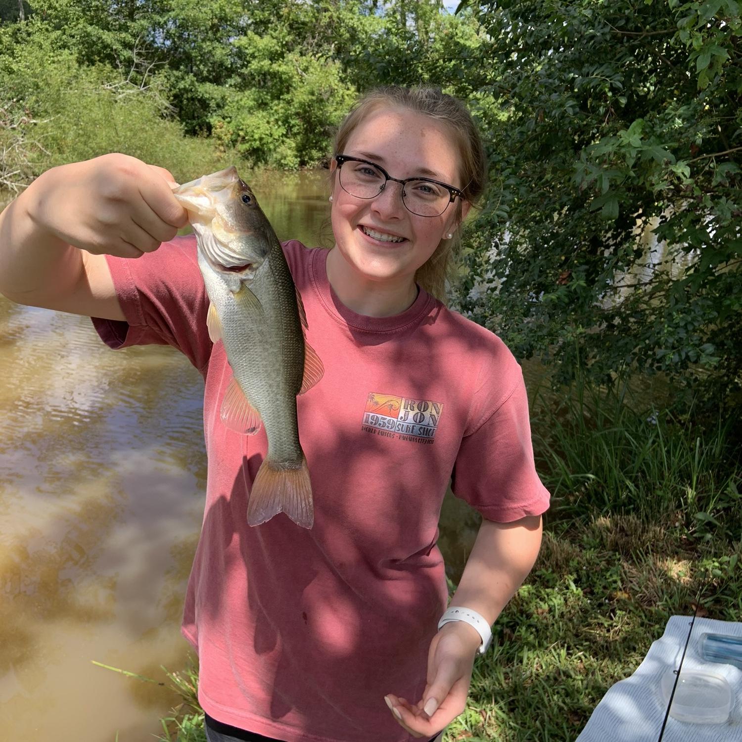 Our first fishing trip together!