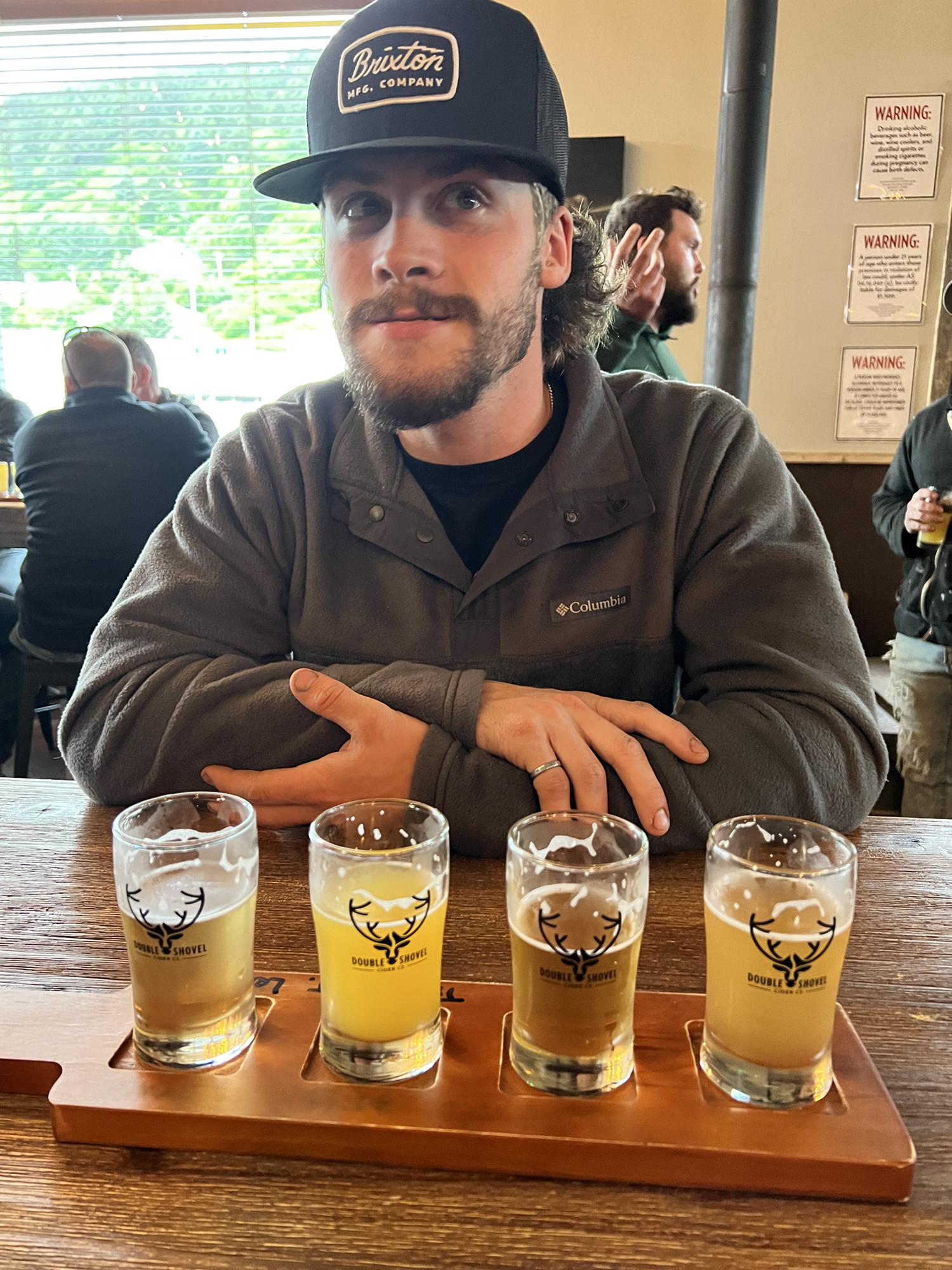 Tried out the new cider place in town