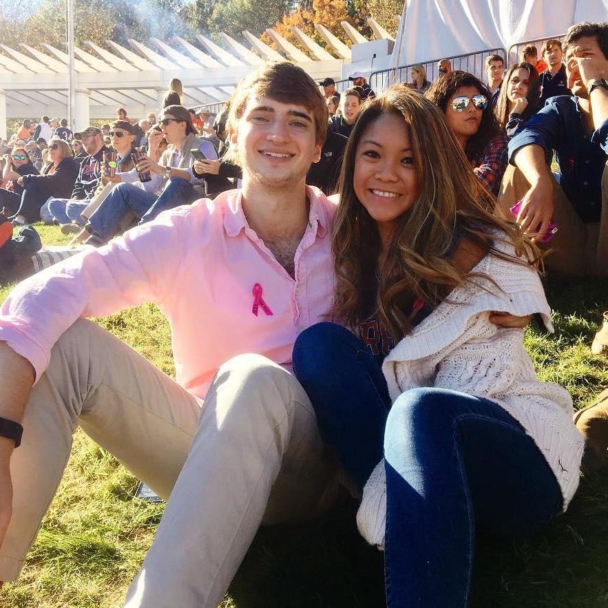 First year UVA football game!