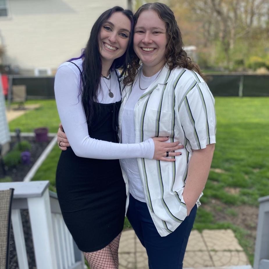 April 25, 2023: Celebrating Sara’s 21st birthday. Eryn took Sara to hibachi at Plum Garden.