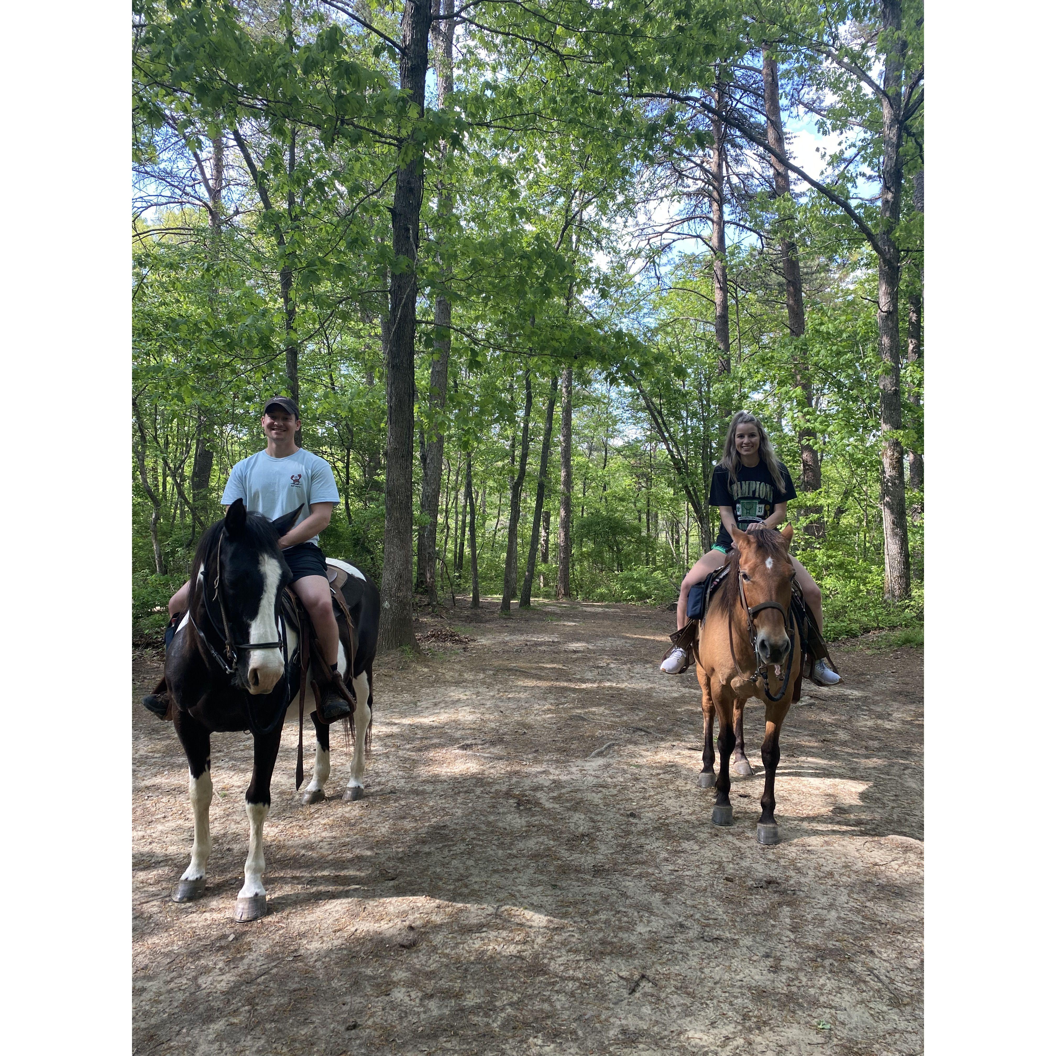 Horseback Riding in Alabama