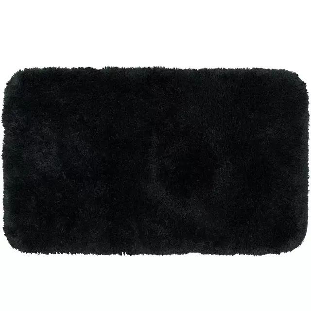 Nestwell™ Recycled Polyester 24" x 40" Bath Rug in Ebony
