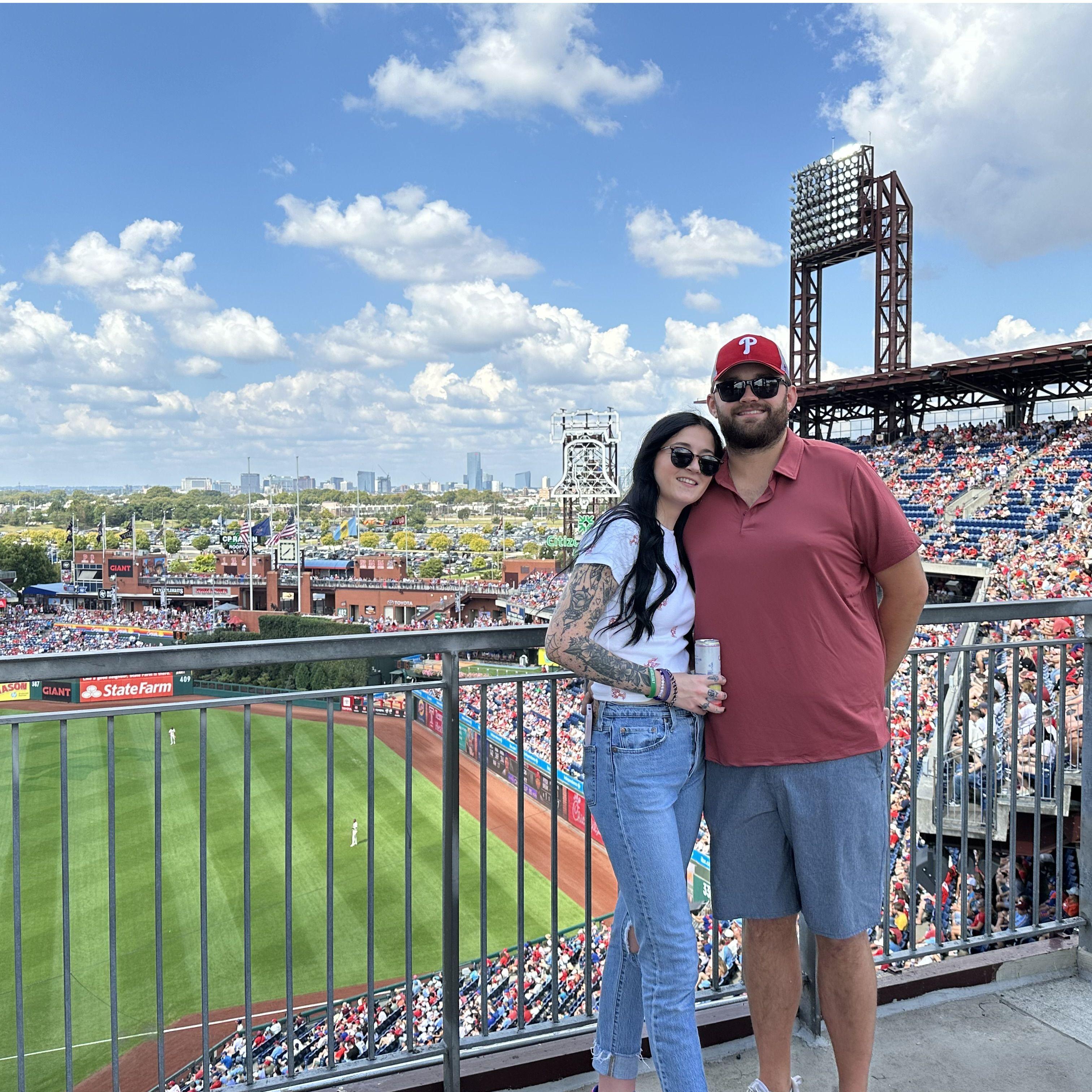 The place we had our first date...and many since!