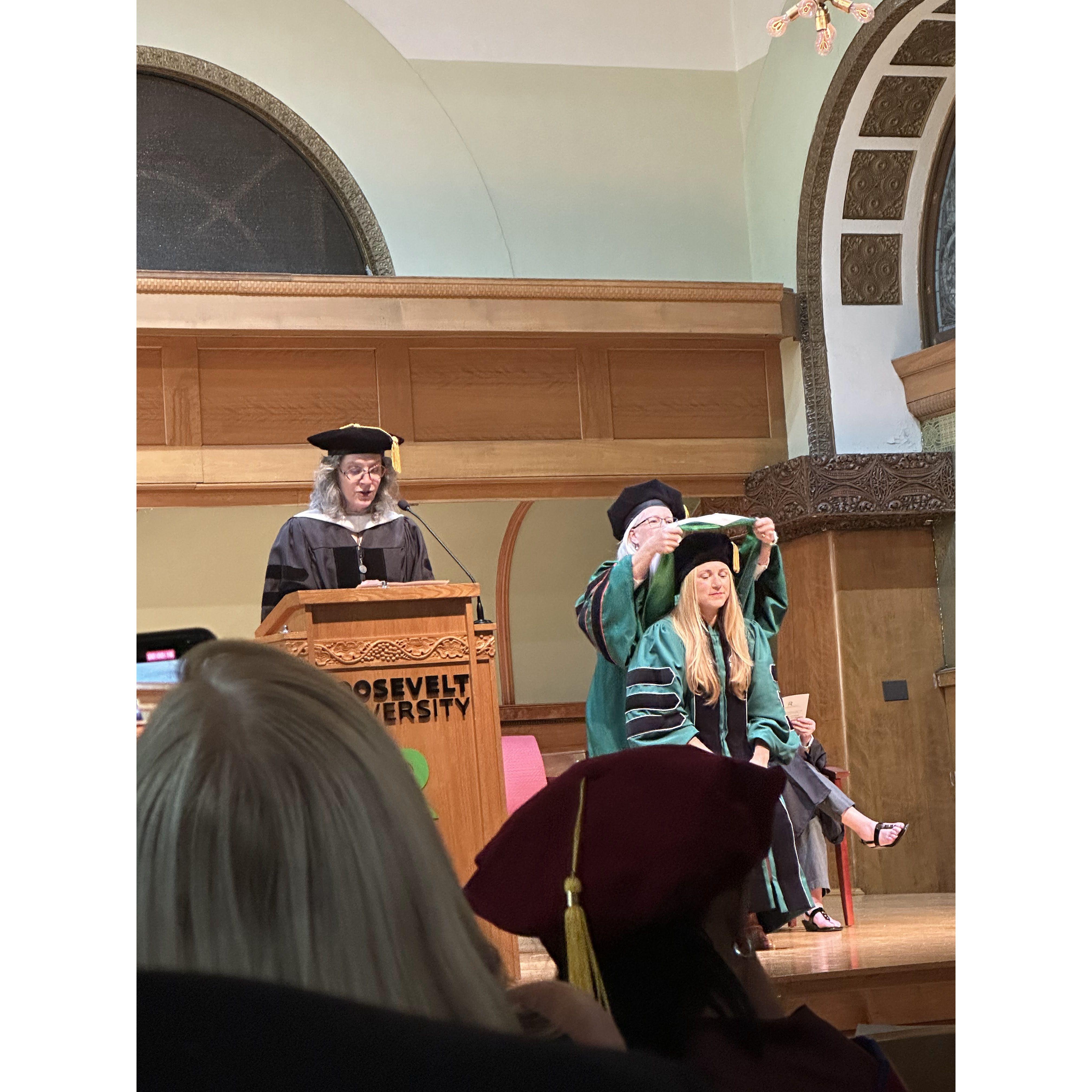 She's a Doctor!