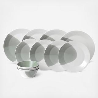 Signature 1815 12-Piece Dinnerware Set, Service for 4