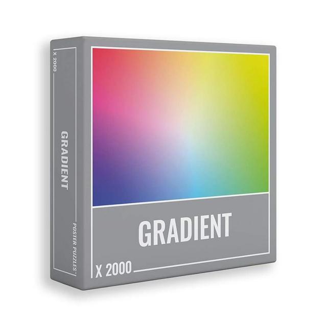 Cloudberries Gradient Puzzle: Hard 2000 Piece Jigsaw Puzzles for Adults, Rainbow Puzzle with Fun Color Gradient, 2000 Piece Jigsaw Puzzles, Gradient Puzzles