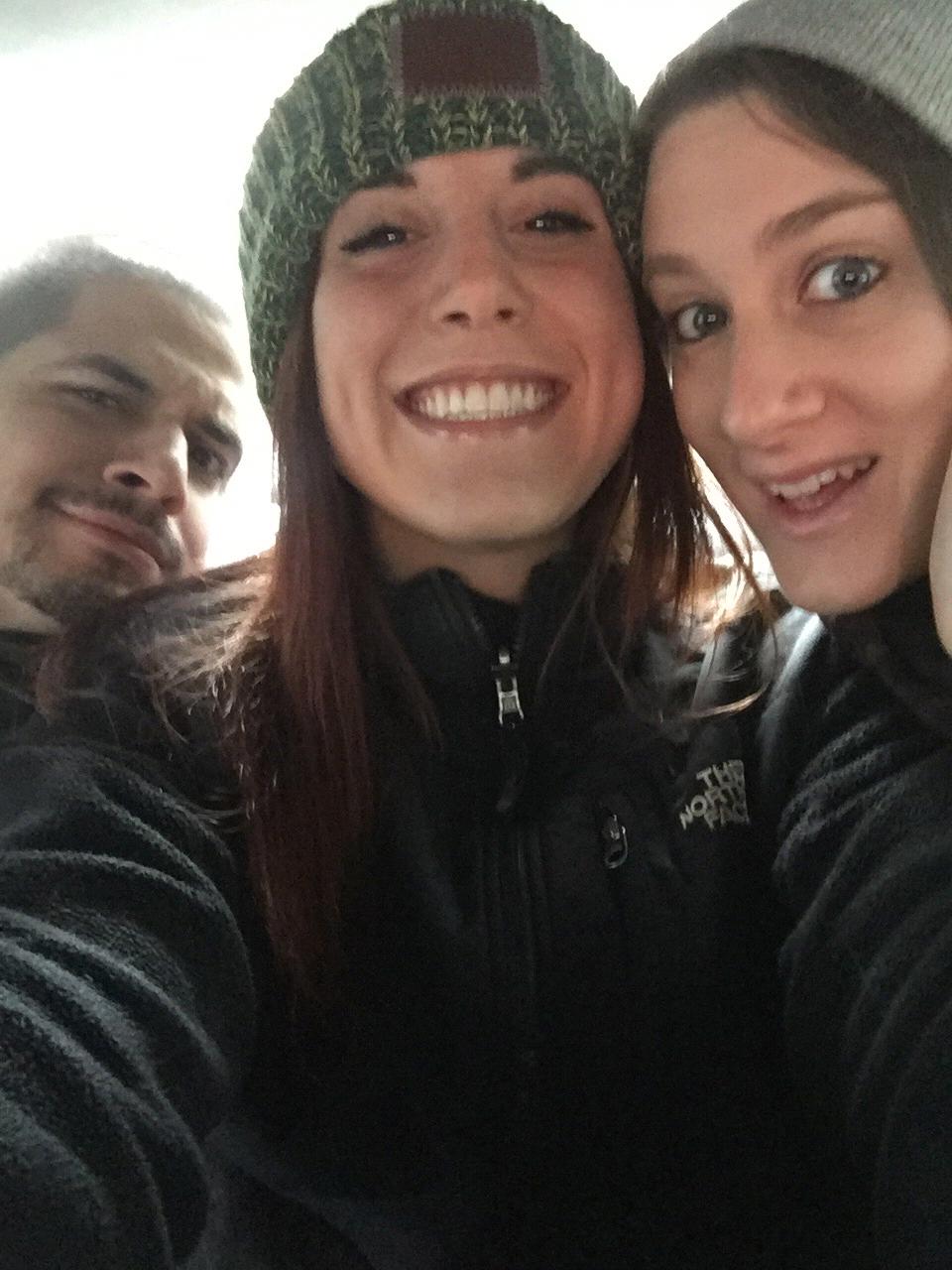 Our first trip together to NYC