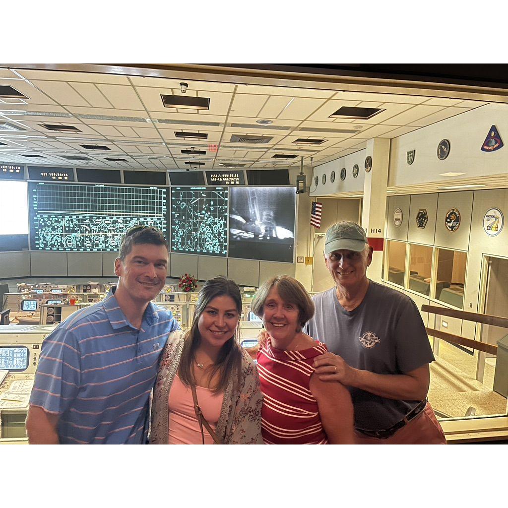 Nasa with the family