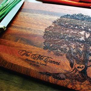 Personalized Cutting Board