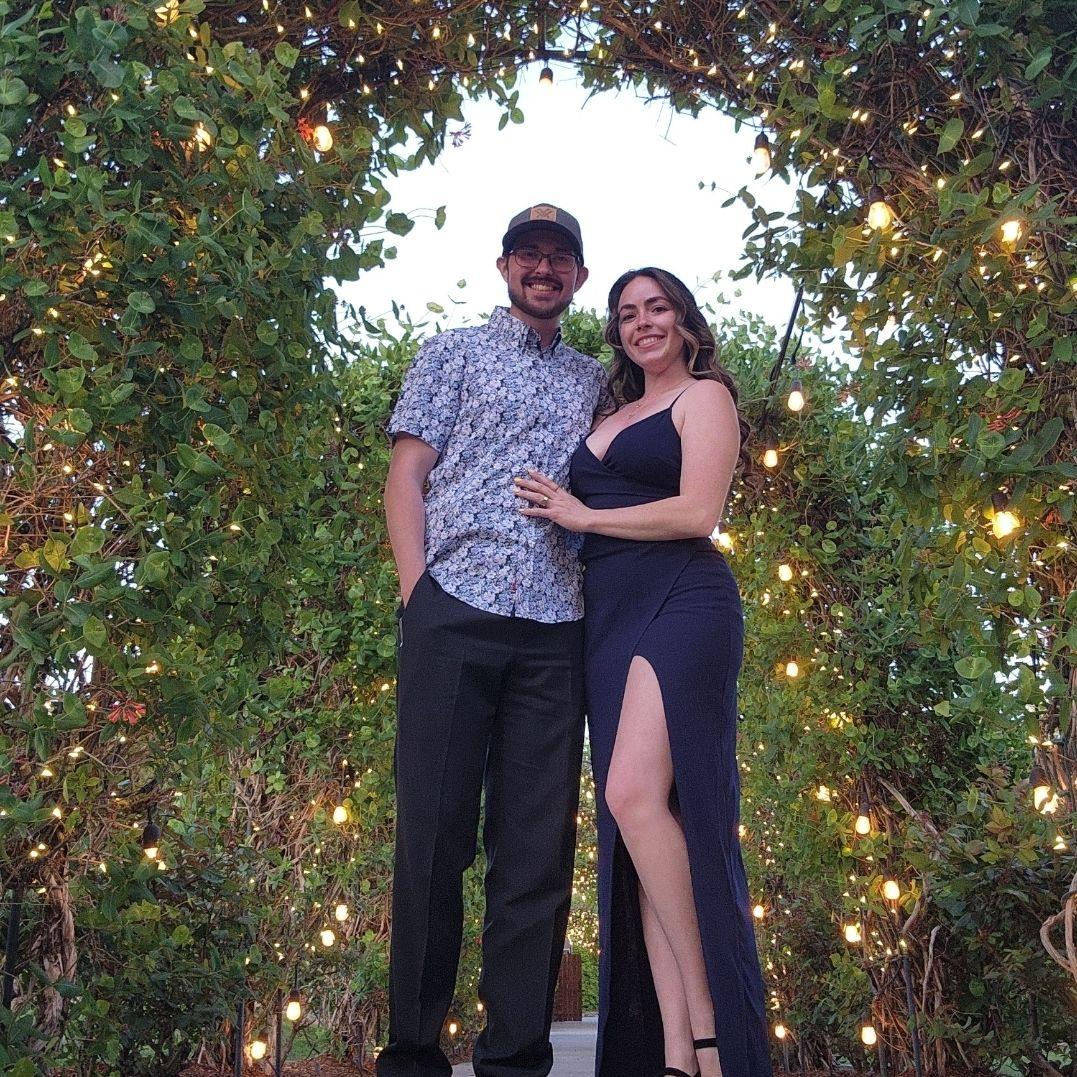 Not only are we practically part time wedding attenders, but we always make sure to make the most of every second together, and in new places! We love to explore the cities!