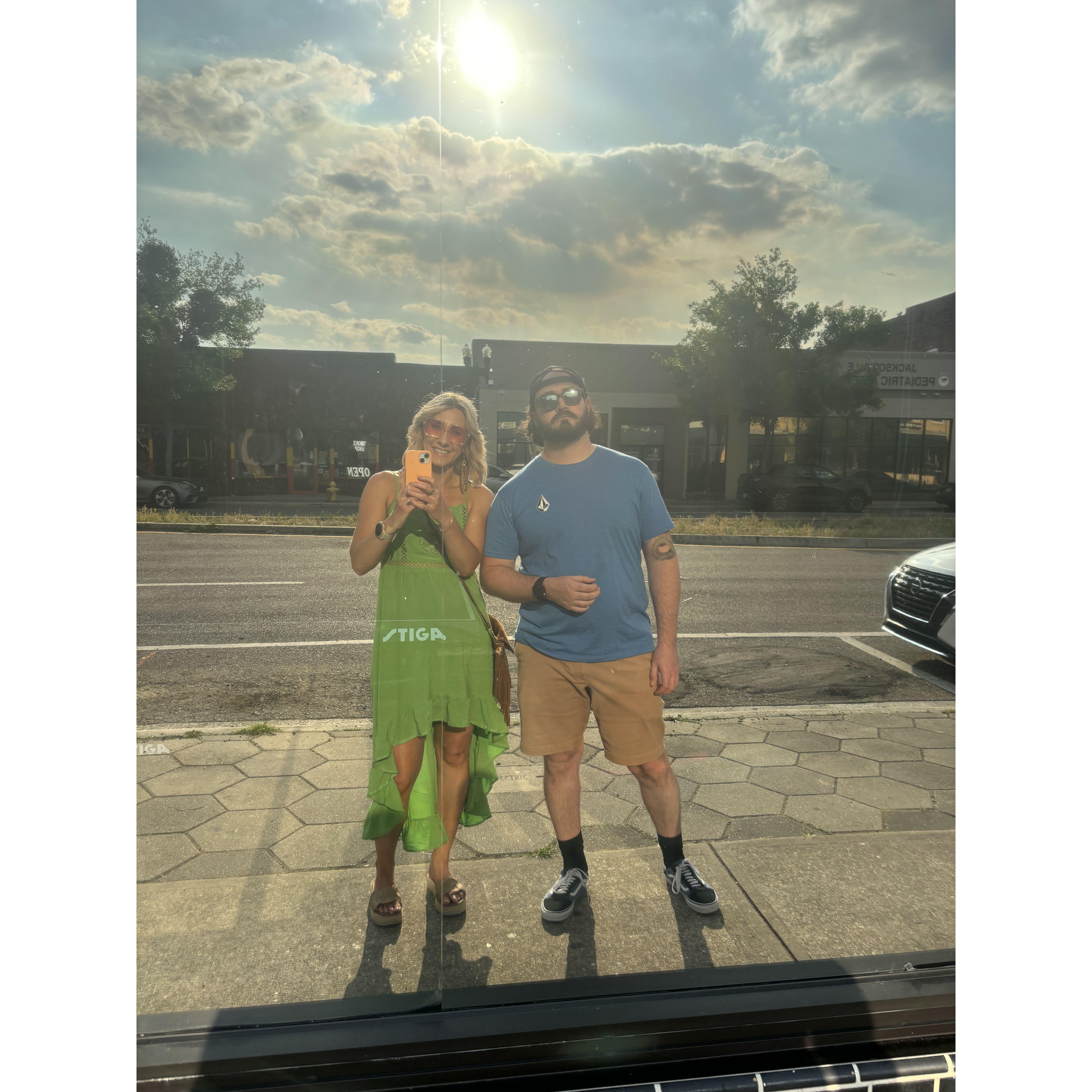 Cake tasting trip to JAX 
April 2024