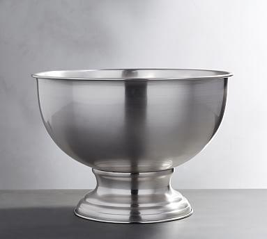 Antique Silver Large Champagne Holder