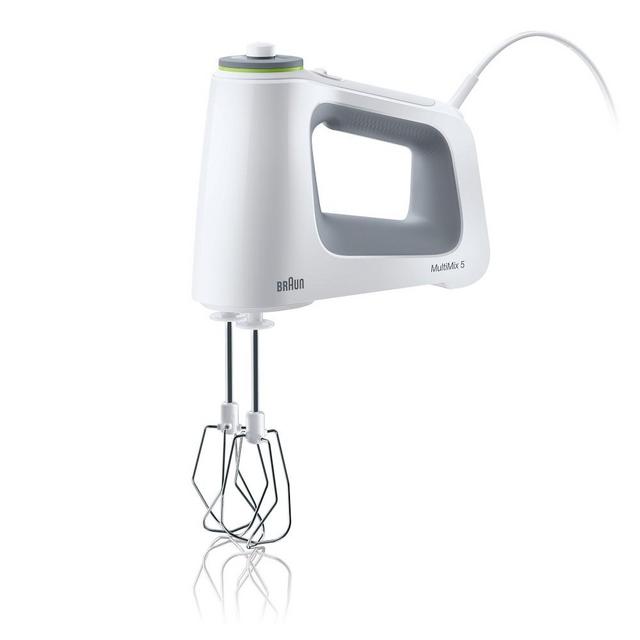 Braun MultiMix Hand Mixer, White