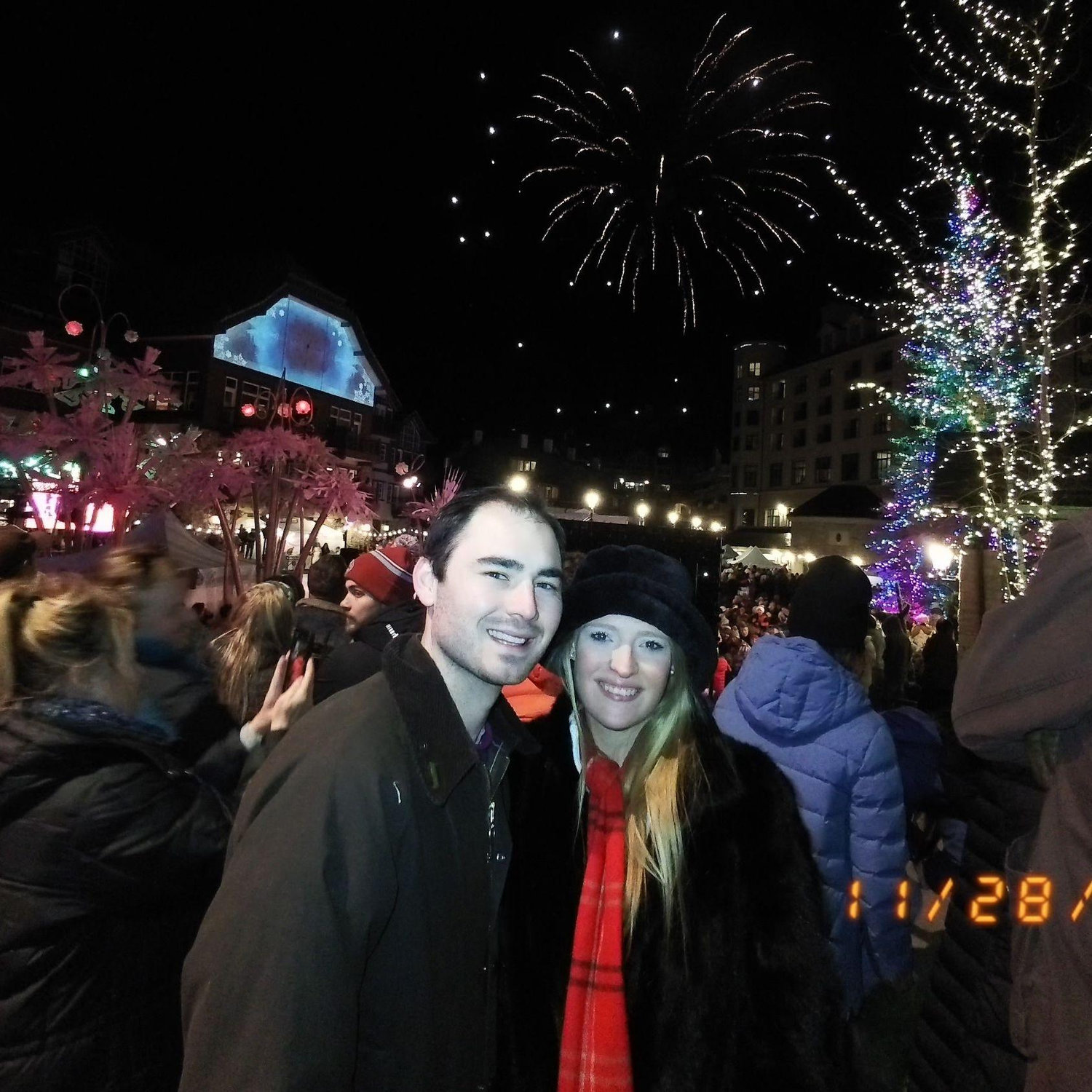 Our second Thanksgiving together we got to go to Beaver Creek! It is a Thanksgiving tradition for the Williams!