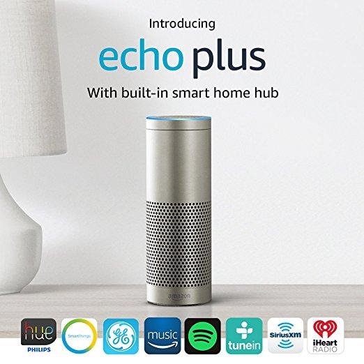 Echo Plus – Silver