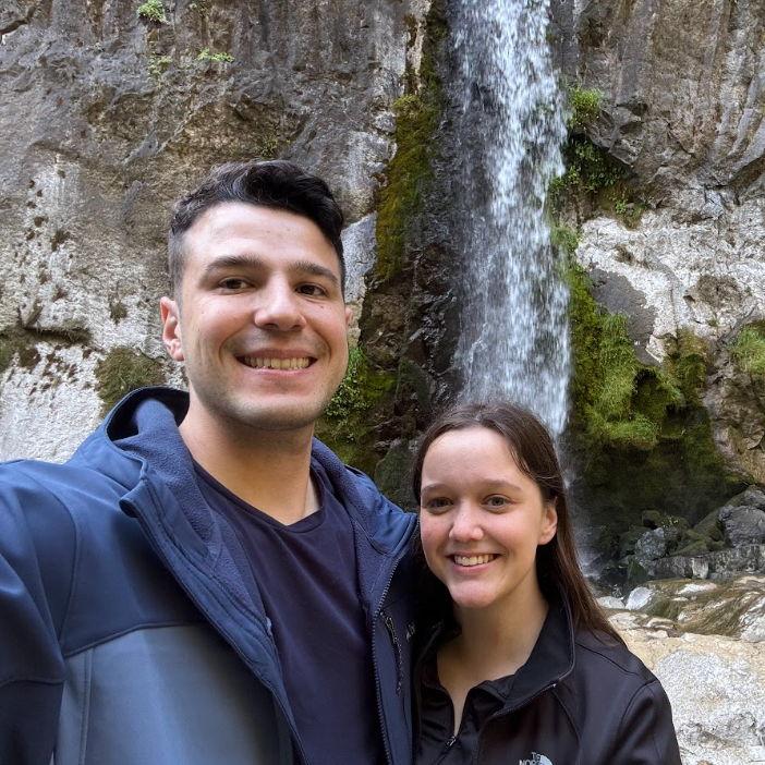 On a hike in Oregon!