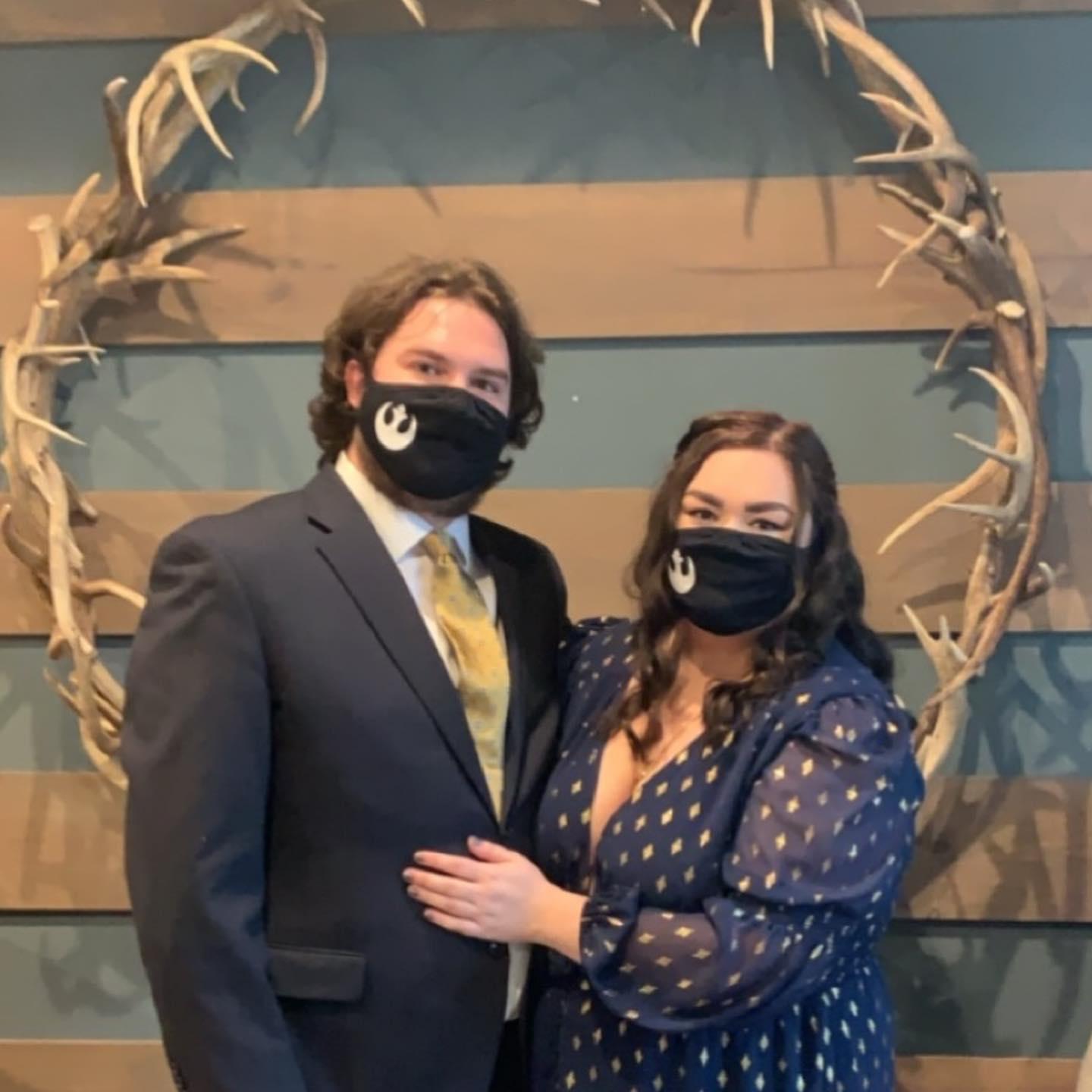 Jon and Julia's wedding