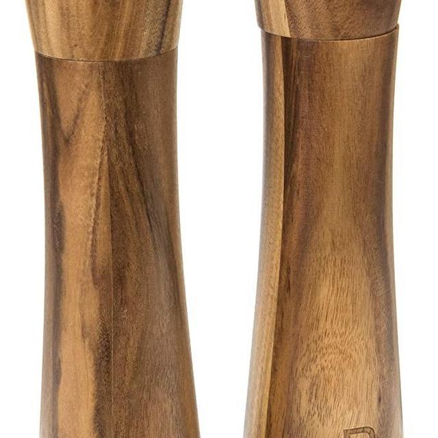 Wooden Salt and Pepper Grinder Set