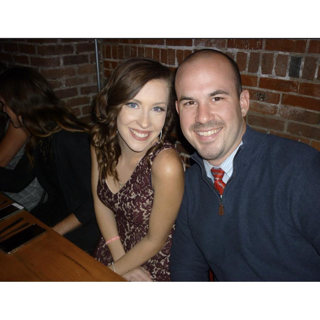 Eric's cousin's wedding