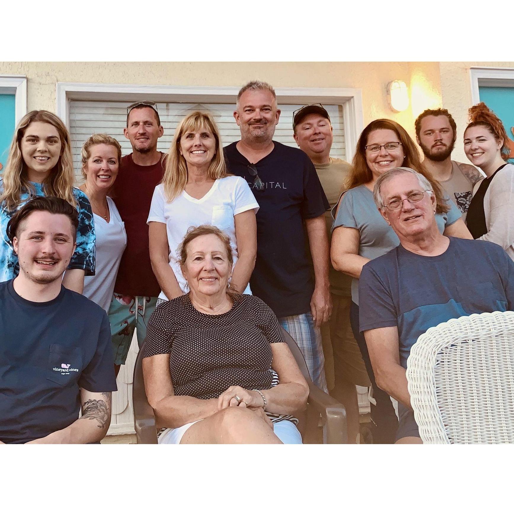 Family trip to New Jersey!
