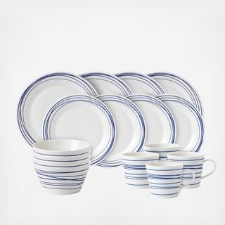 Pacific 16-Piece Dinnerware Set, Service for 4