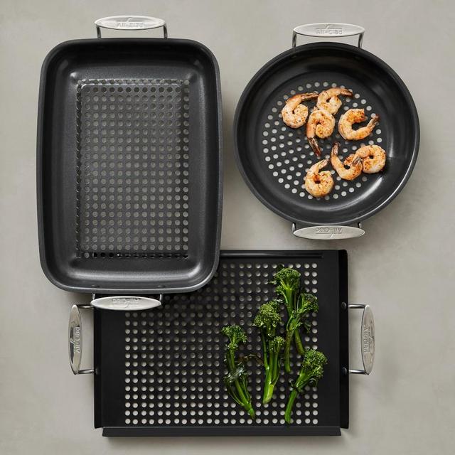 All-Clad Outdoor Nonstick 3-Piece Cookware Set