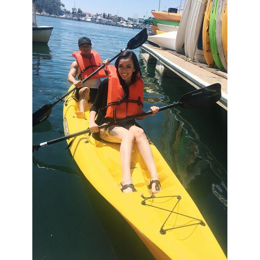 First time kayaking