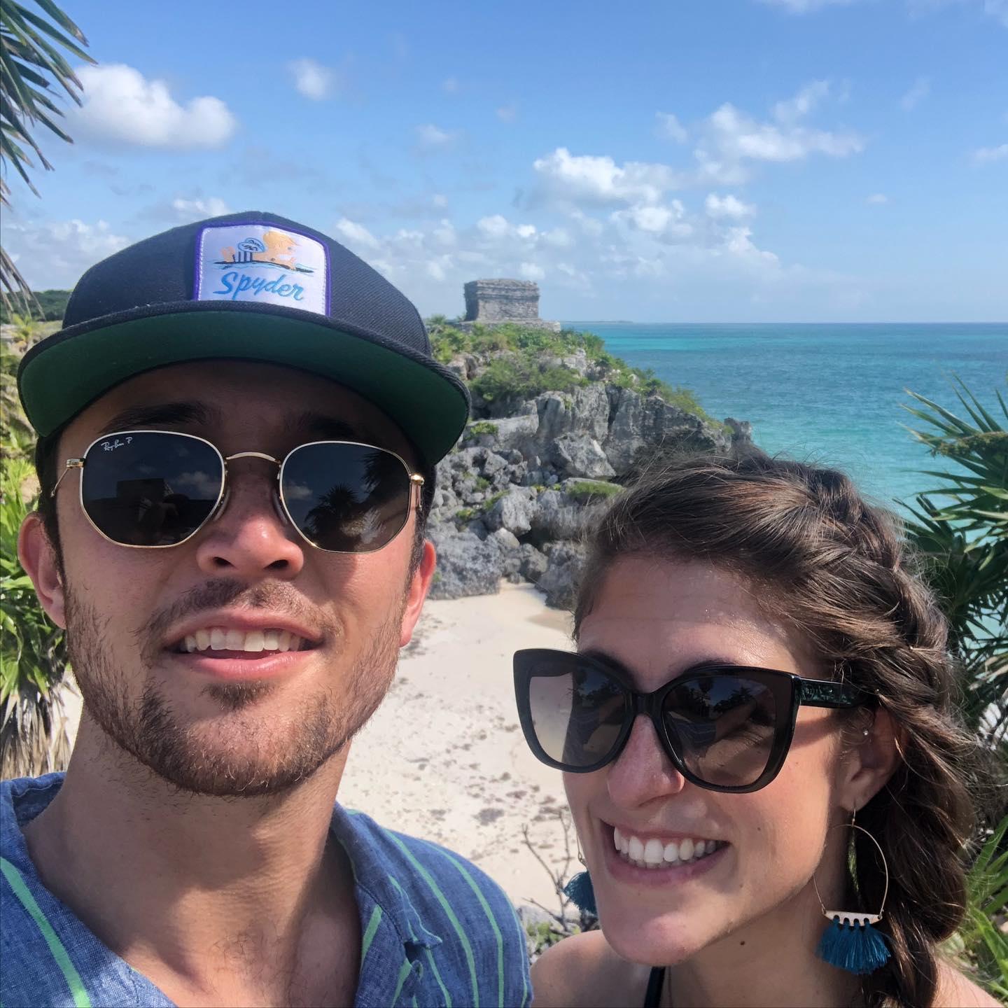 First international trip together