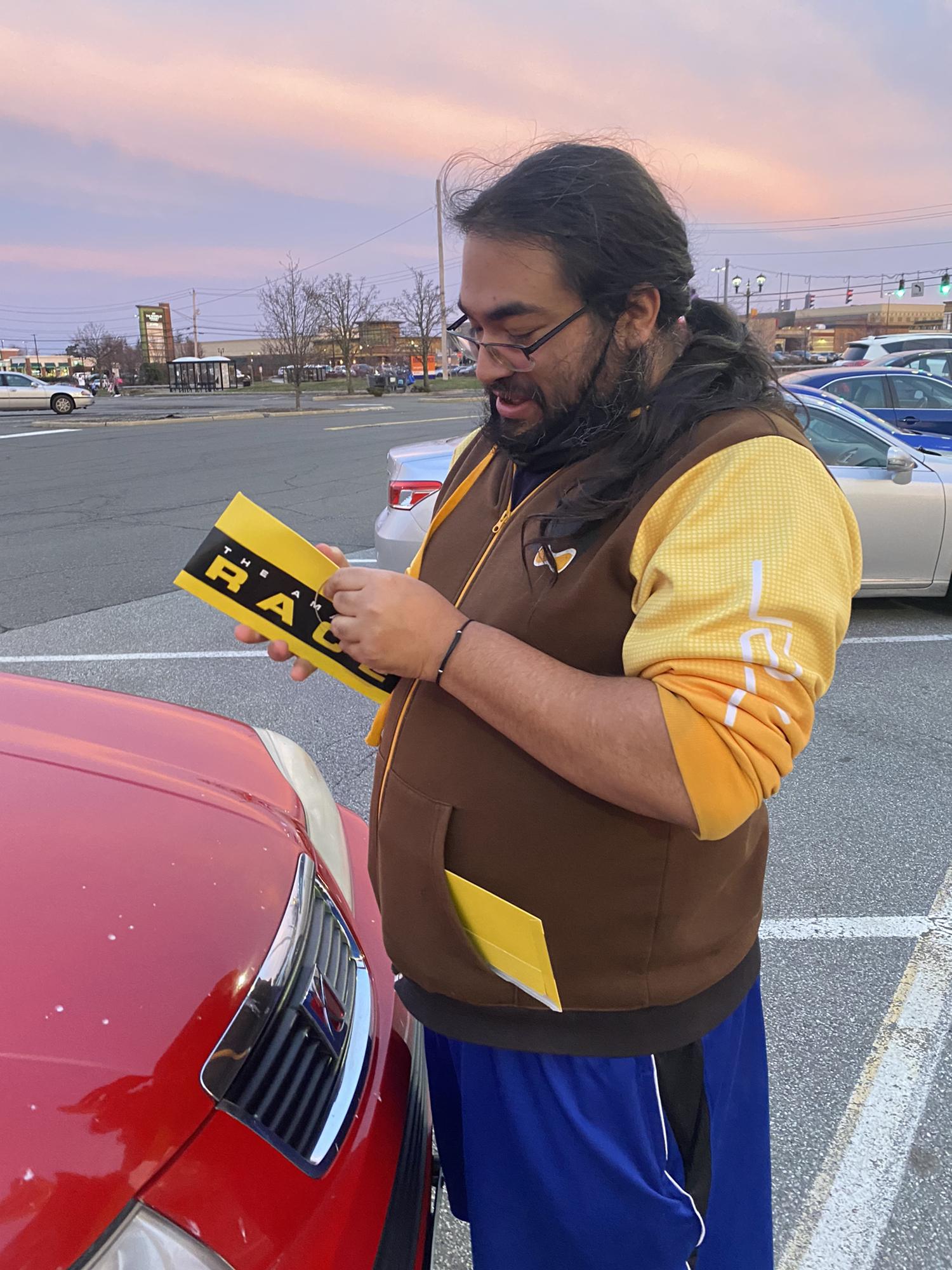 Julia’s proposal to Josiah