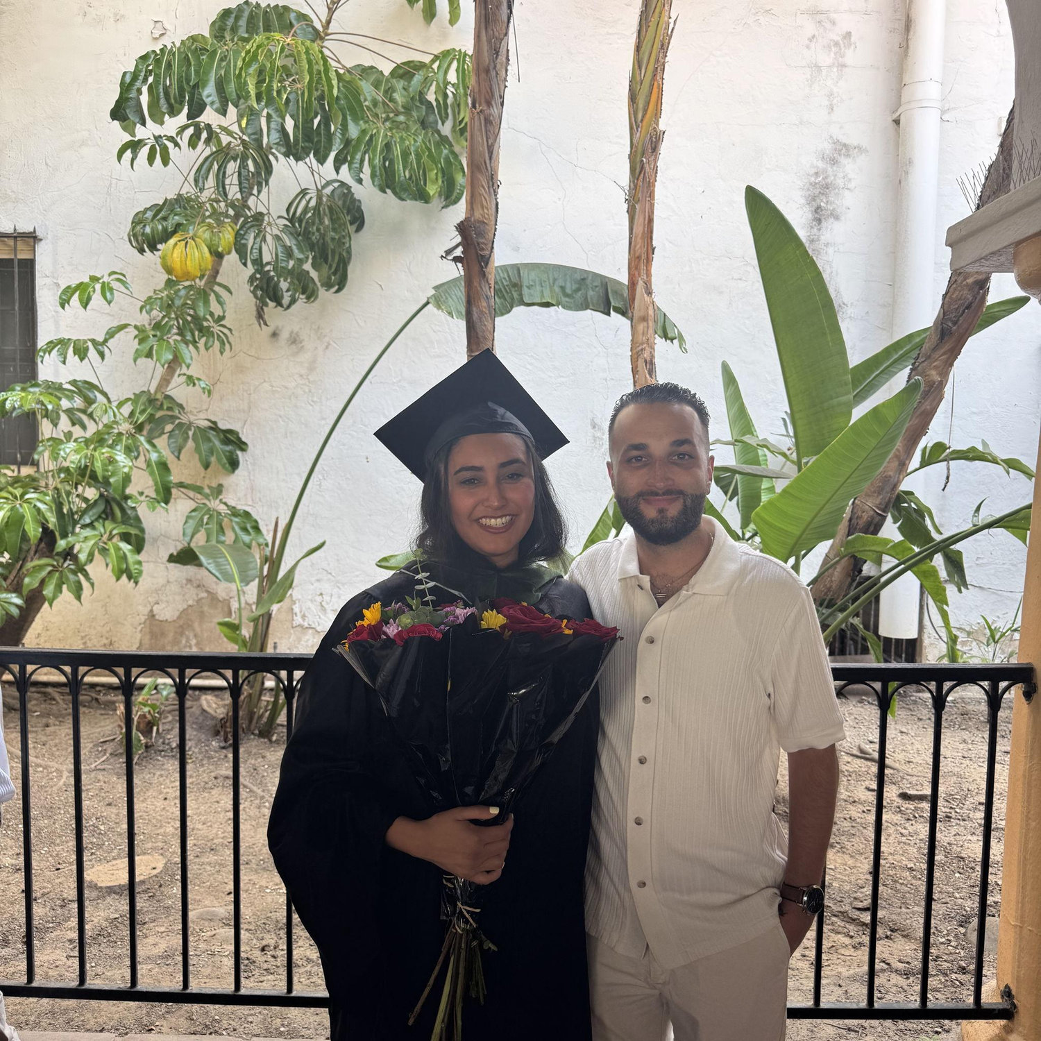 Yoseline graduating from PA school!!