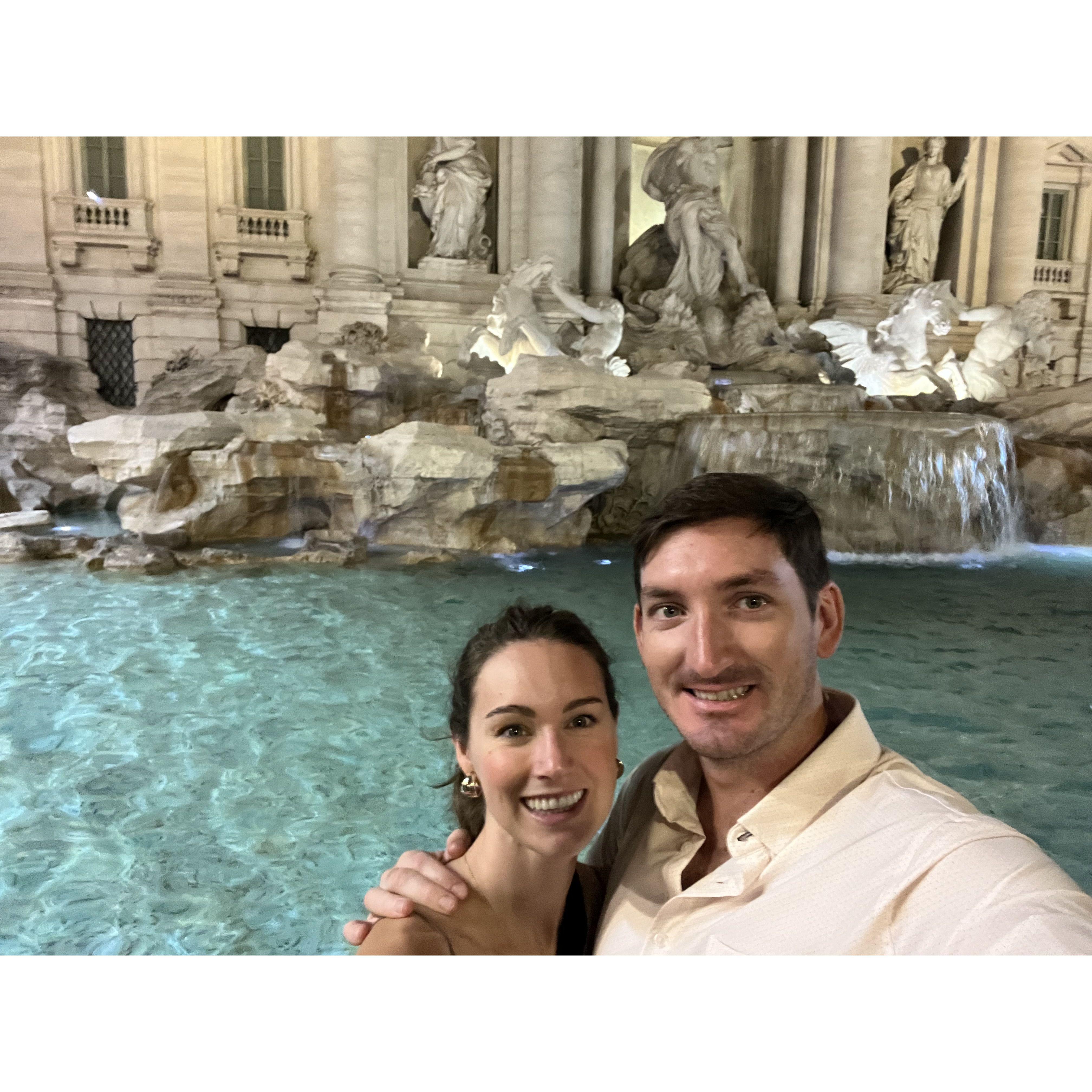 Trevi Fountain- Rome, Italy