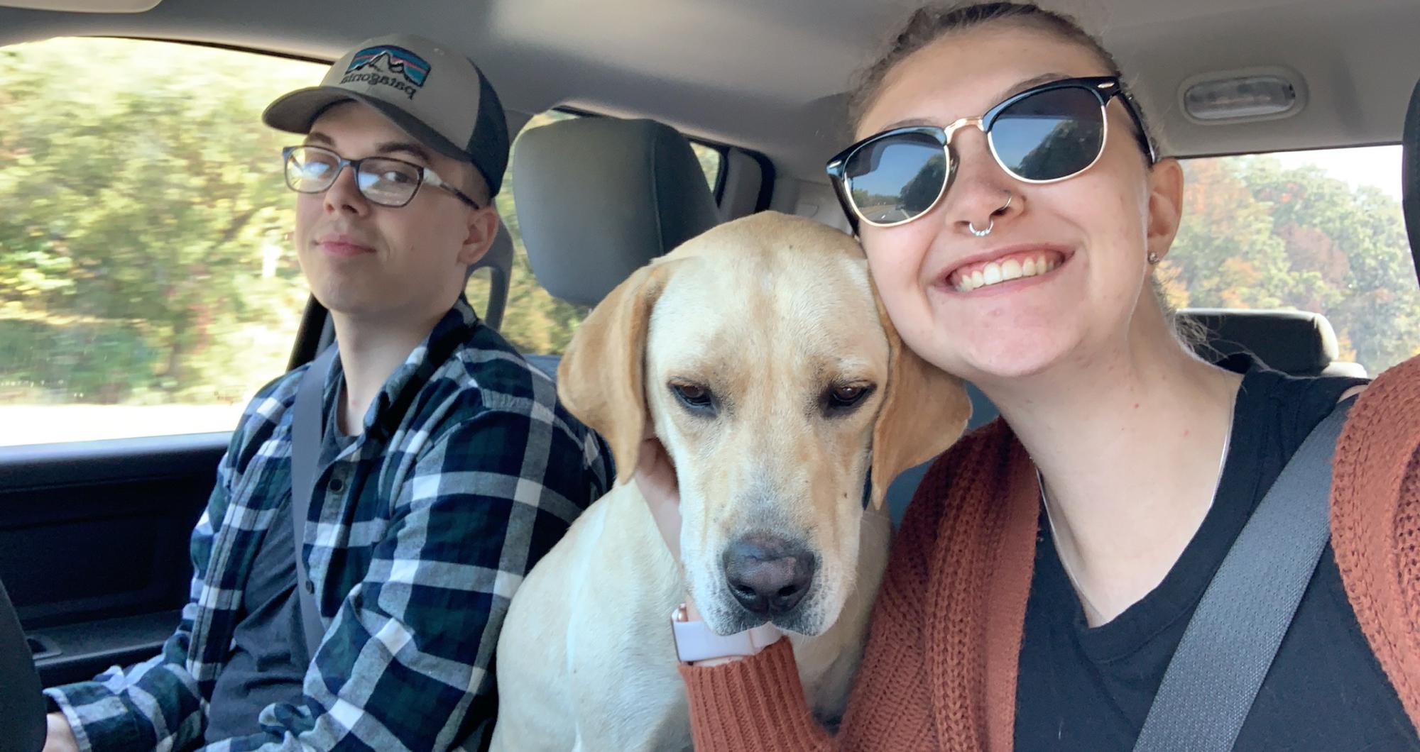 We got our PUP! 2020
