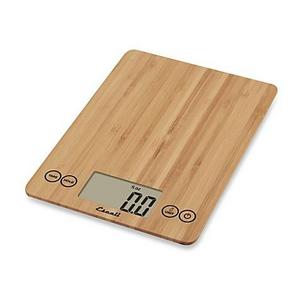 Escali® Bamboo Arti 15-Pound Food Scale