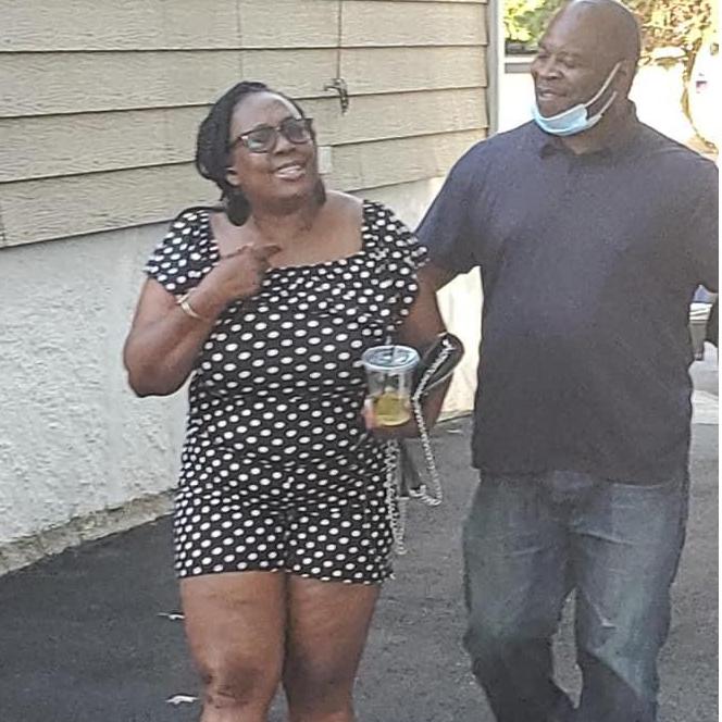 He really enjoyed surprising me---Retirement party