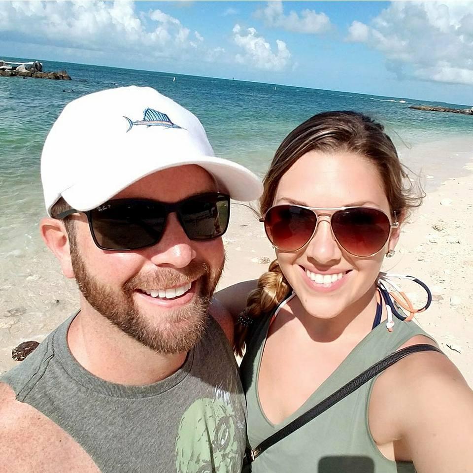 Our first visit to Fort Zachary Taylor in Key West.