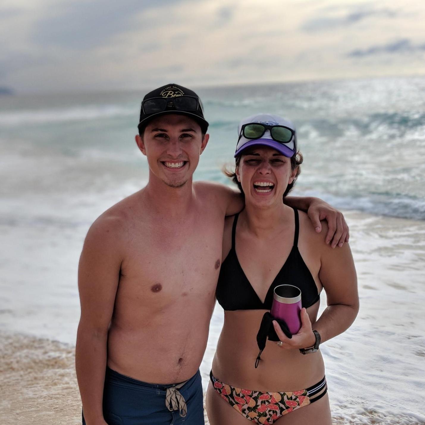 Beach times are the best times.