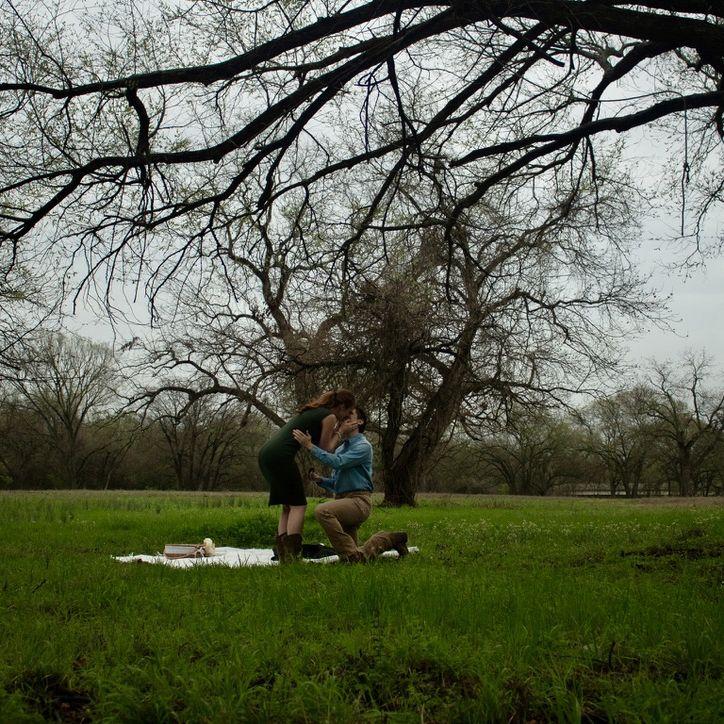 The perfect proposal!