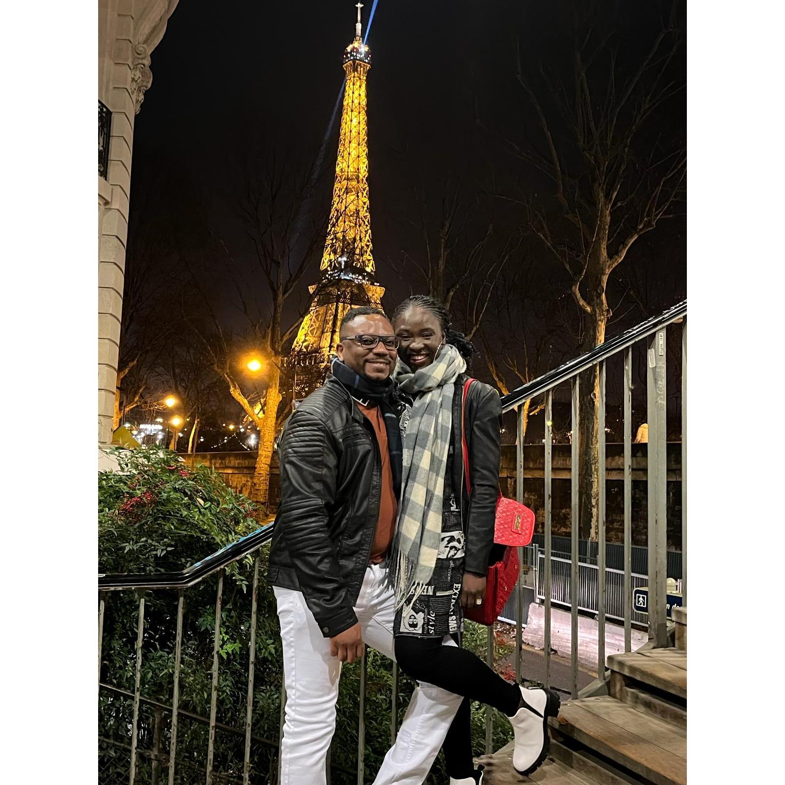 Paris!
