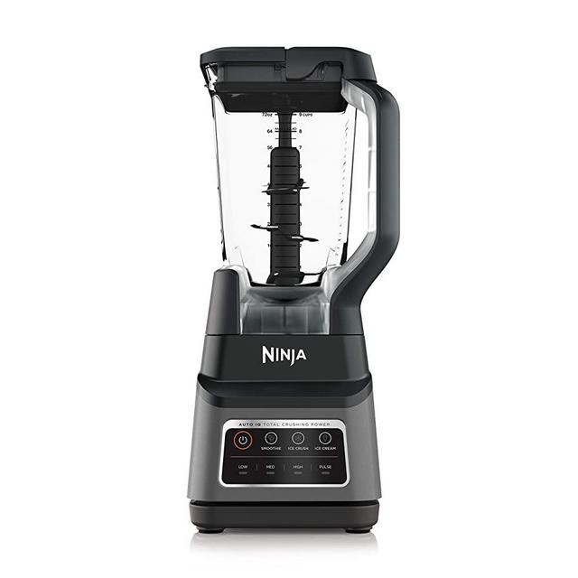 Ninja BN701 Professional Plus Blender with Auto-iQ, and 64 oz. max liquid capacity Total Crushing Pitcher, in Grey