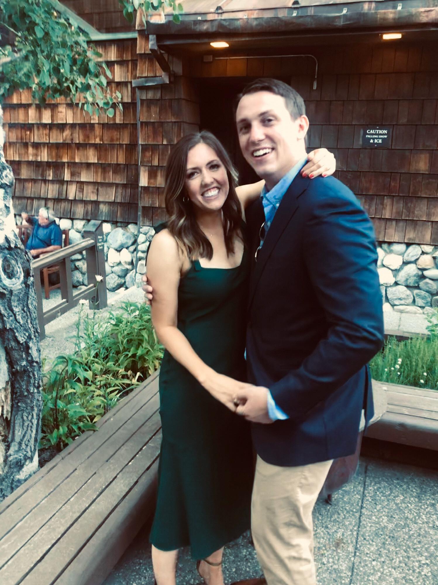 Tahoe, CA - Ken & Leslie's Rehearsal Dinner