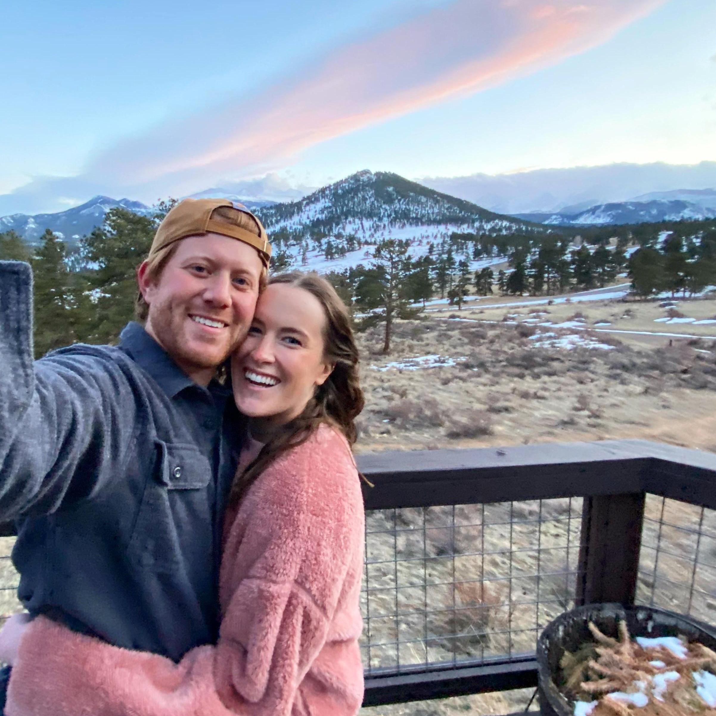 Our home in Estes Park, CO