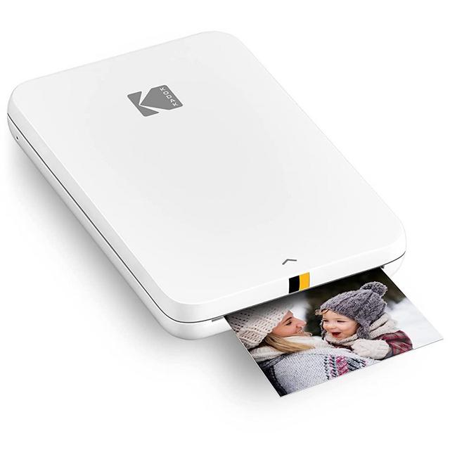 KODAK Step Slim Instant Mobile Color Photo Printer – Wirelessly Print 2x3” Photos on Zink Paper with iOS & Android Devices