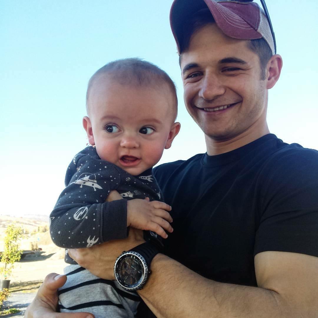 Tim and his nephew, Wade