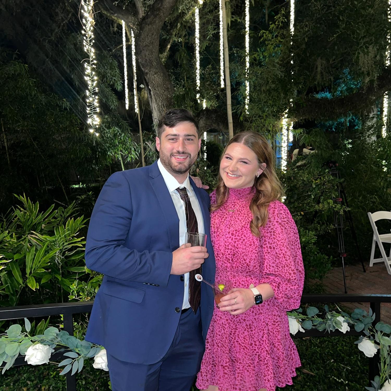Oh look here we are again dressed up as wedding guests!
