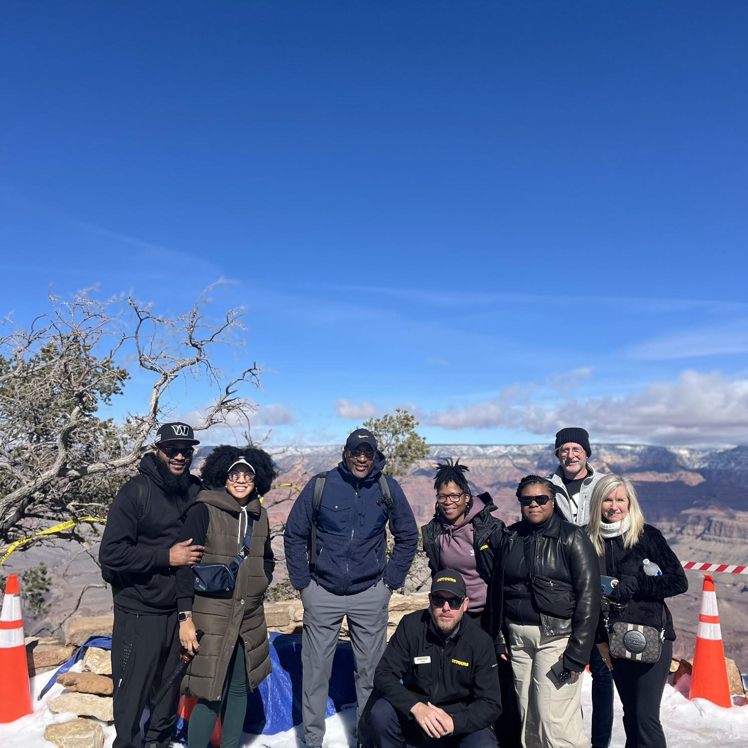 Fun times with new friends at the Grand Canyon πβ¨
Unforgettable views, great laughs, and memories made in the wild beauty of it all π«π€
-Phoenix, Arizona